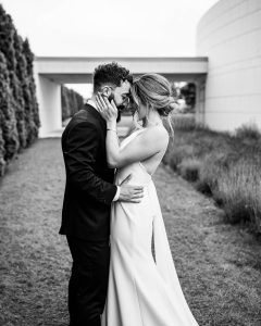 Fun and creative Aga Khan Museum Wedding portrait session by Ikonica