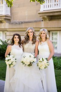 Classic White Wedding at Theatre Junction Grand and Fairmont Palliser